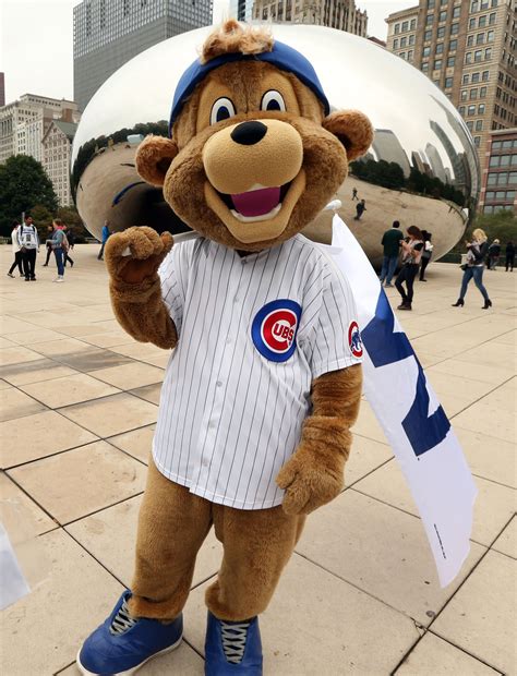 The Cubs mascot penid's role in community outreach and charity work
